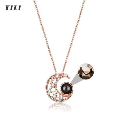 Collar con foto personalizada — Proyección de amor